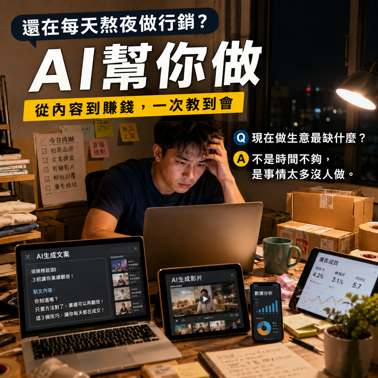 AI行銷3.0班課程圖片 2