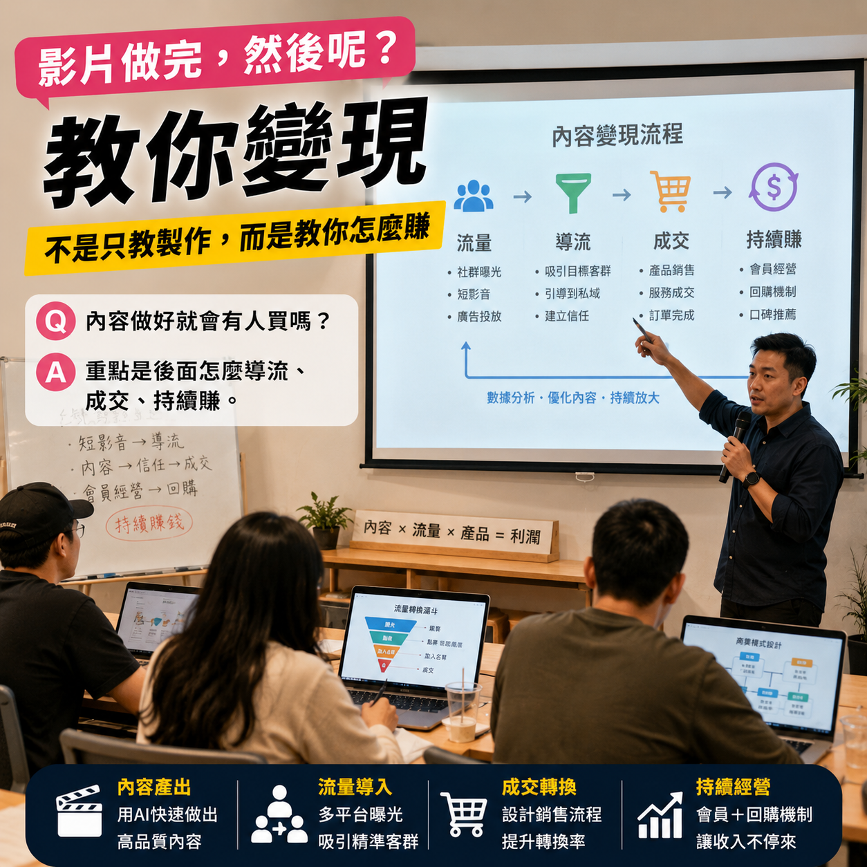 AI行銷3.0班課程圖片 4