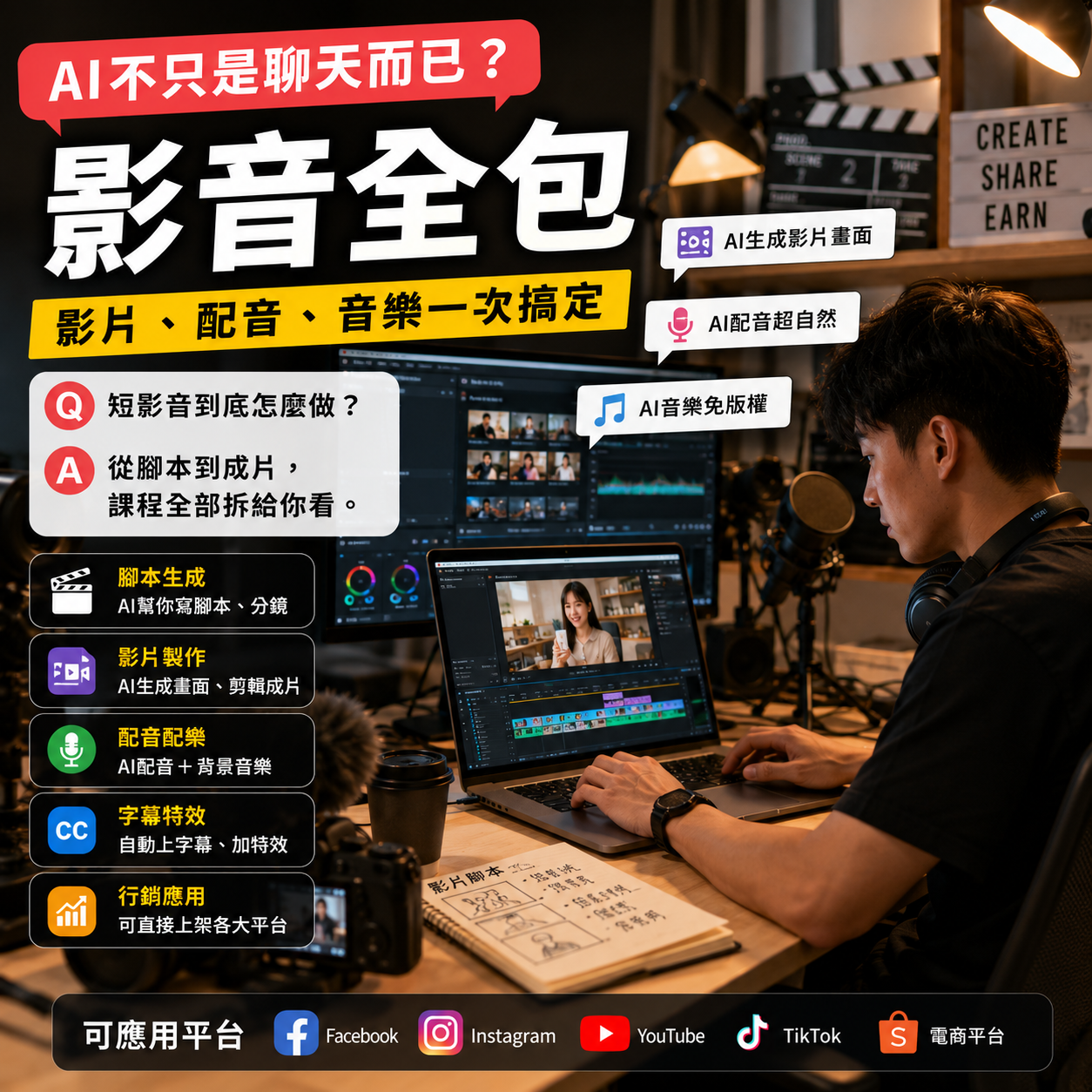 AI行銷3.0班課程圖片 5