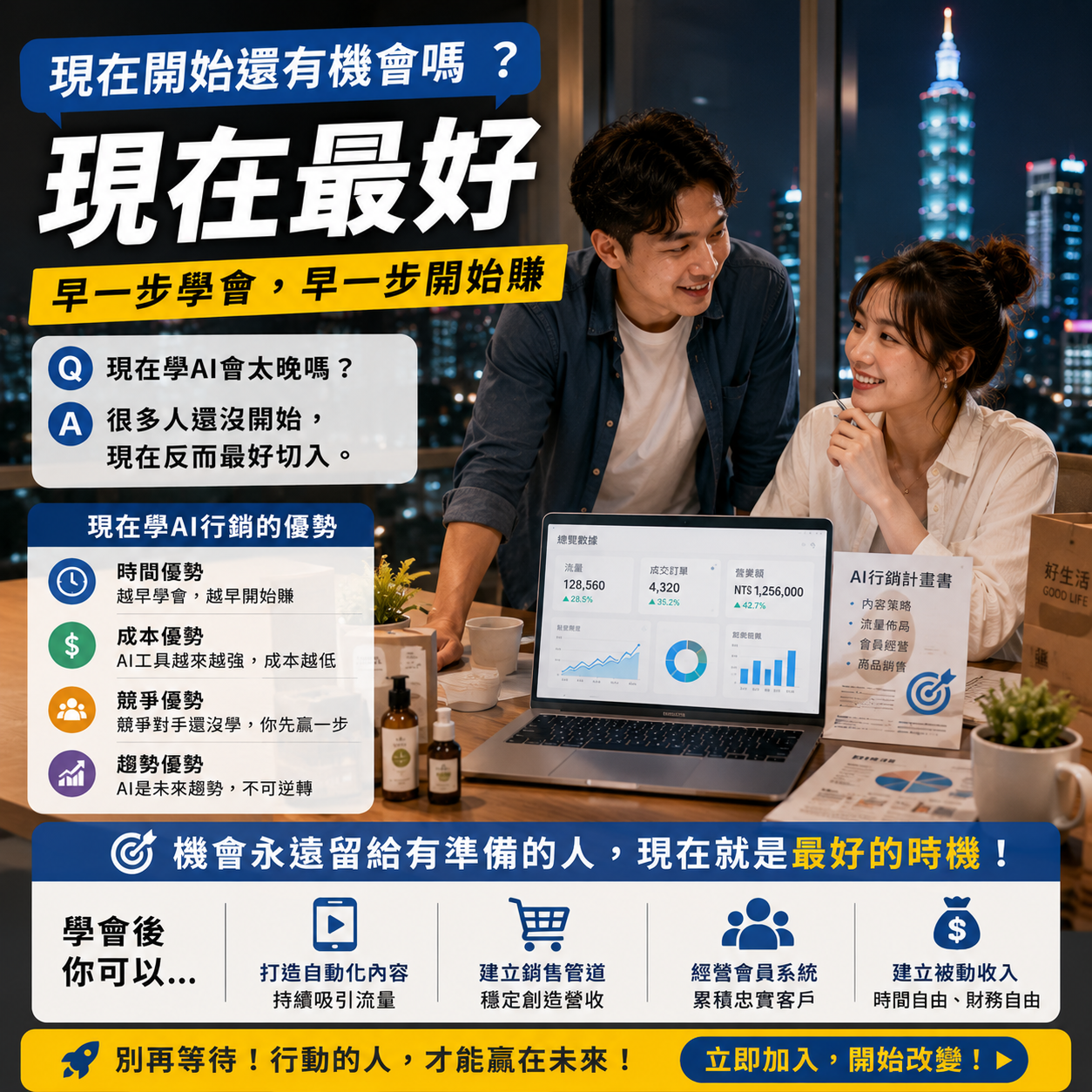 AI行銷3.0班課程圖片 9